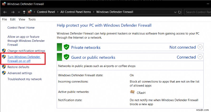Windows không thể truy cập thiết bị, đường dẫn hoặc tệp được chỉ định bị lỗi [ĐÃ CỐ ĐỊNH] 