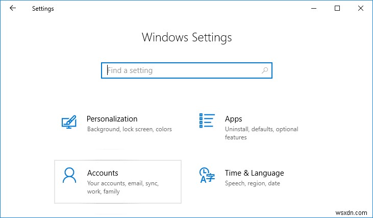 Khắc phục Bạn sẽ cần một ứng dụng mới để mở ứng dụng này - ms-windows-store 