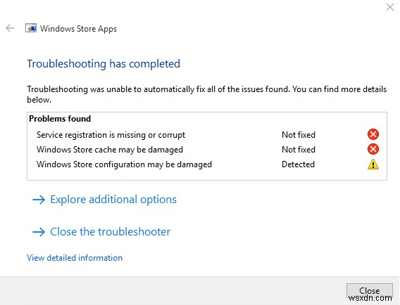 Sửa lỗi thiếu biểu tượng cửa hàng ứng dụng Windows 10 
