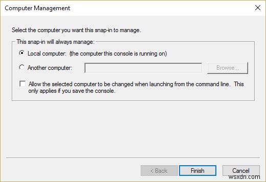 Khắc phục sự cố Windows không thể cài đặt các tệp được yêu cầu 0x80070570 