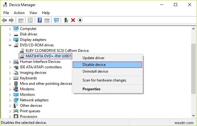 Khắc phục sự cố ổ đĩa CD / DVD không hiển thị trong Windows Explorer 