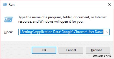 Sửa lỗi Google Chrome 6 (net ::ERR_FILE_NOT_FOUND) 