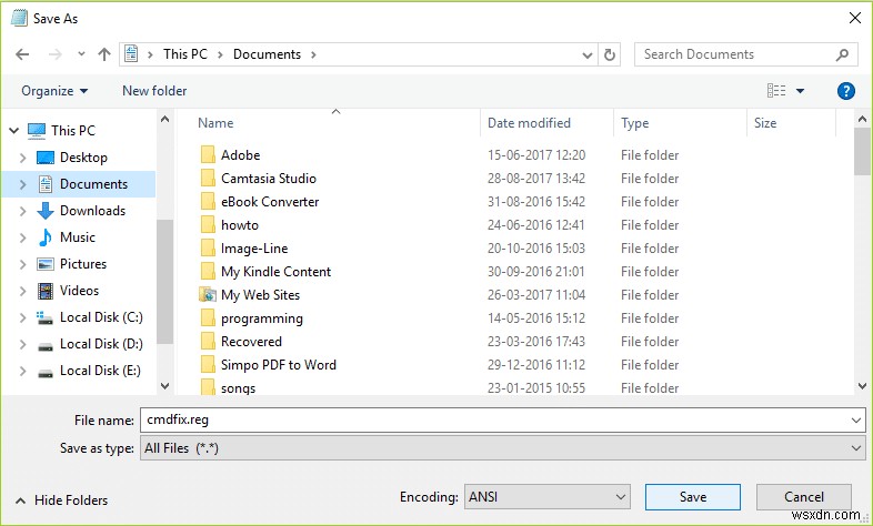 Thay thế PowerShell bằng Command Prompt trong Menu ngữ cảnh trong Windows 10 