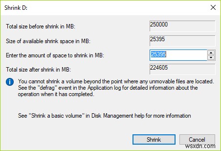 Cách mở rộng phân vùng ổ đĩa hệ thống (C :) trong Windows 10