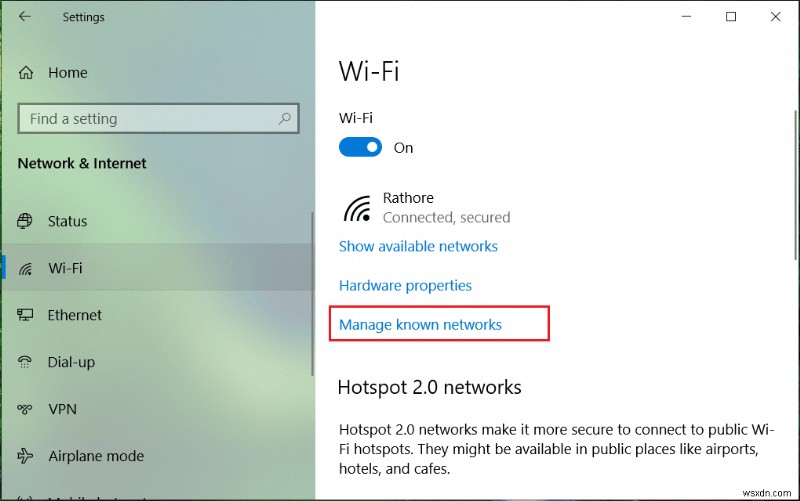 Khắc phục Không có kết nối Internet sau khi cập nhật lên Windows 10 Creators Update 