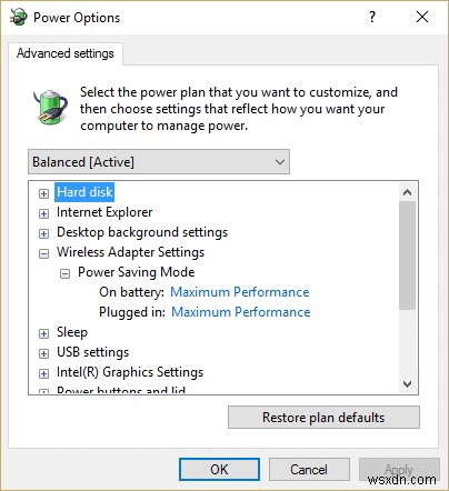 Khắc phục Không có kết nối Internet sau khi cập nhật lên Windows 10 Creators Update 