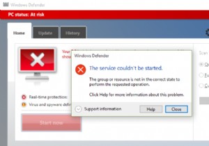 Sửa lỗi Window Defender 0x800705b4 