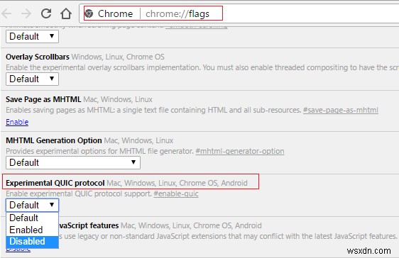 [FIXED] ERR_QUIC_PROTOCOL_ERROR trong Chrome 