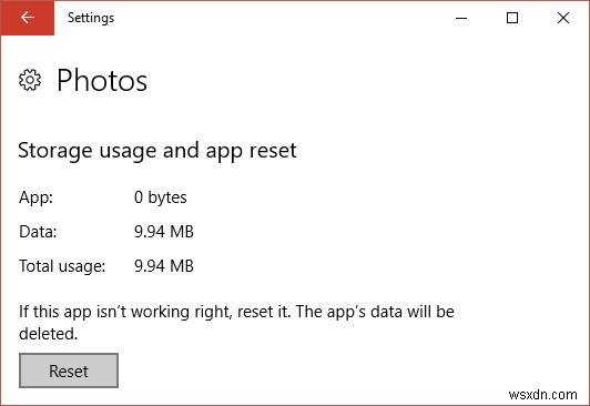 Ứng dụng Ảnh tiếp tục gặp sự cố trong Windows 10 [SOLVED] 