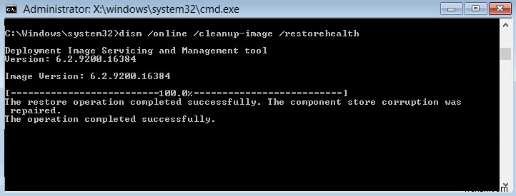 Sửa lỗi 0x80080207 khi cài đặt ứng dụng từ Windows Store 