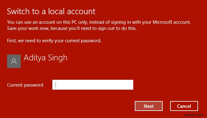 Khắc phục sự cố đã xảy ra khi đồng bộ hóa ứng dụng thư trong Windows 10 
