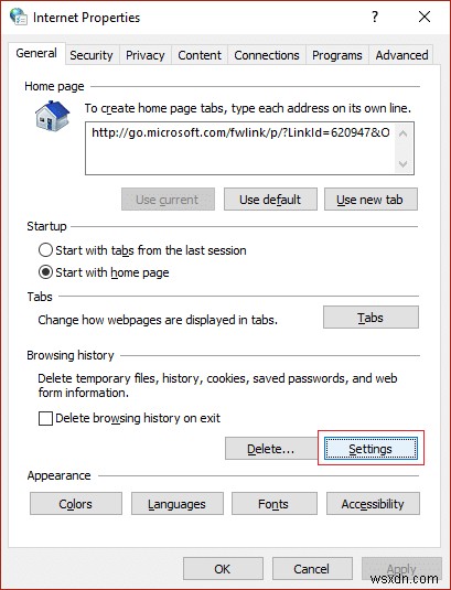 Khắc phục Không thể mở tệp PDF trong Internet Explorer 