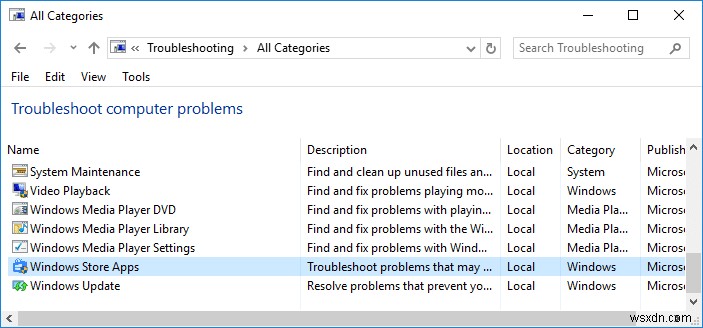Sửa lỗi Windows Store 0x803F7000 trong Windows 10 