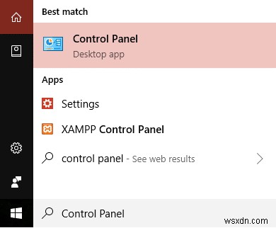 Khắc phục sự cố Cuộn chuột không hoạt động trong Menu Bắt đầu trên Windows 10 