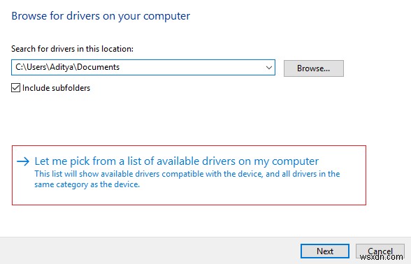 Khắc phục sự cố Cuộn chuột không hoạt động trong Menu Bắt đầu trên Windows 10 