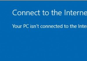 Lỗi PC của bạn không được kết nối với Internet [SOLVED] 