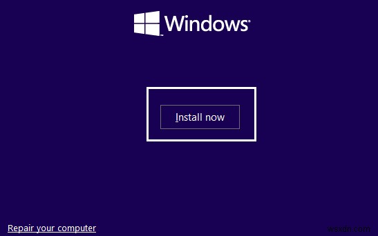 GIẢI QUYẾT:Không thể cài đặt Windows vào Drive 0 