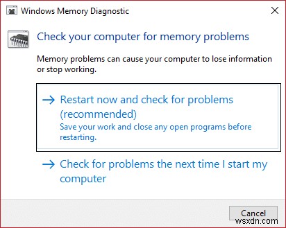 Khắc phục WHEA_UNCORRECTABLE_ERROR trên Windows 10 