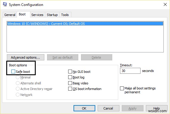 Lỗi khôi phục hệ thống 0x800700B7 [SOLVED] 