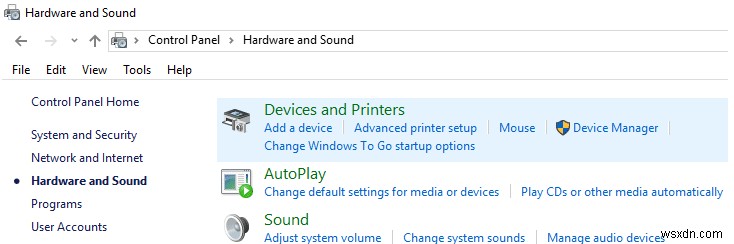 Sửa chuột không dây không hoạt động trong Windows 10 