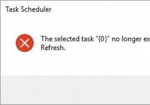 Sửa lỗi Tác vụ đã chọn “{0}” không còn tồn tại nữa 
