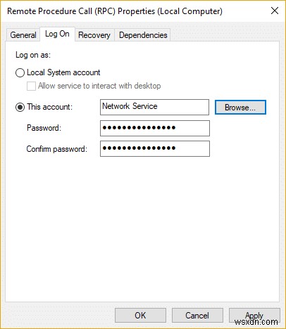 “Không thể truy cập dịch vụ Windows Installer” [SOLVED] 