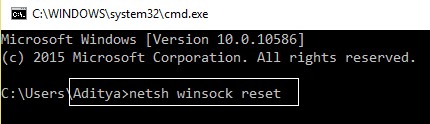Sửa lỗi cập nhật Windows 0x80080005 