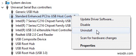 Khắc phục mã lỗi USB 52 Windows không thể xác minh chữ ký số 