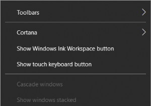 Tắt nút Task View trong Windows 10 