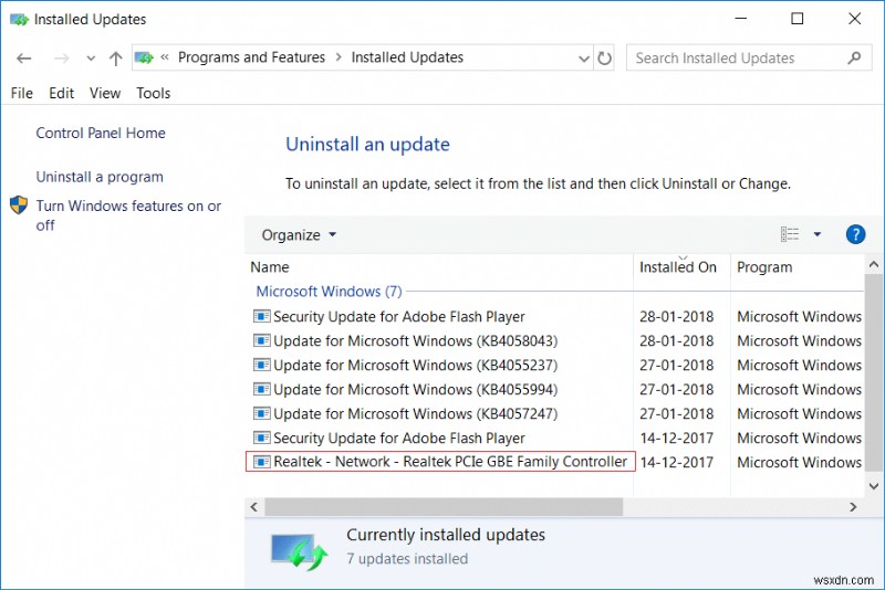 Sửa lỗi Windows Update 80070103 