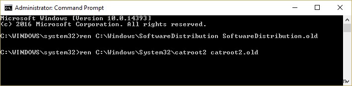 Sửa lỗi cập nhật Windows 0x8007007e 