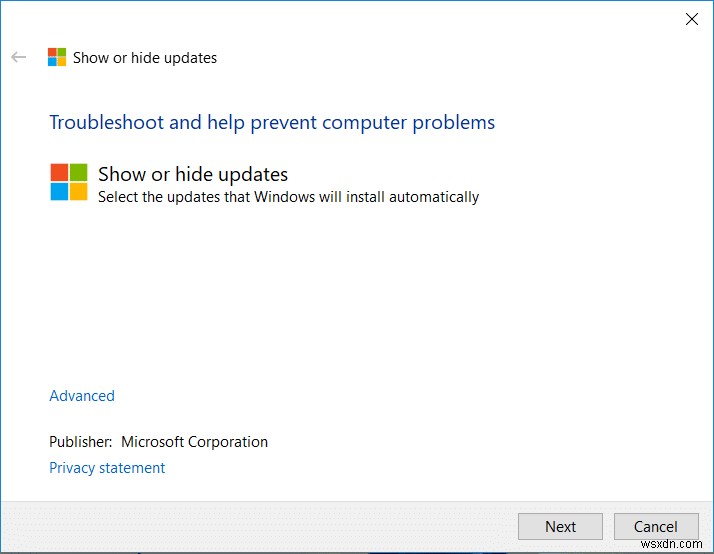 Dừng tải xuống trình điều khiển tự động trên Windows 10 