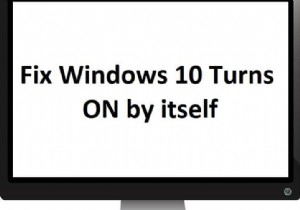 Cách sửa lỗi Windows 10 tự BẬT