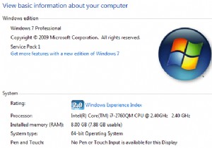 Chỉ mục trải nghiệm Windows đang đóng băng [SOLVED] 