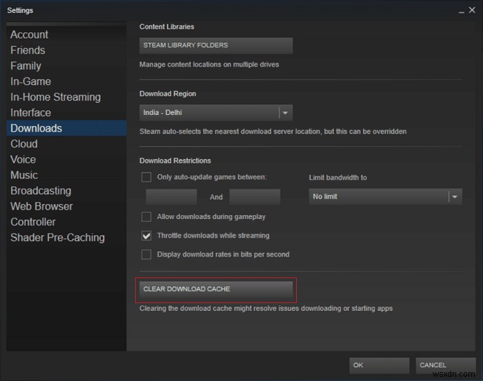 Sửa lỗi Steam Không tải được steamui.dll 