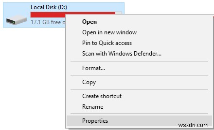 Thay đổi mẫu của Drive, Thư mục hoặc Thư viện trong Windows 10 