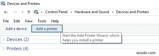 [SOLVED] Microsoft Print to PDF không hoạt động 