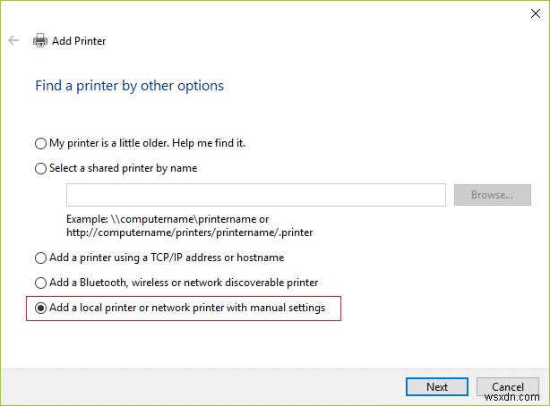 [SOLVED] Microsoft Print to PDF không hoạt động 