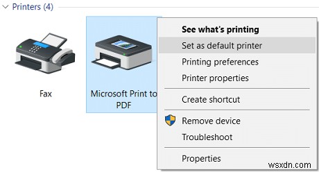 [SOLVED] Microsoft Print to PDF không hoạt động 