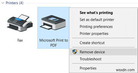 [SOLVED] Microsoft Print to PDF không hoạt động 