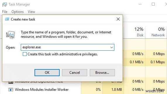 Khắc phục sự cố Thanh tác vụ Windows 10 không tự động ẩn 