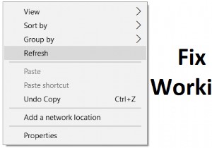 Sửa lỗi nhấp chuột phải không hoạt động trong Windows 10 