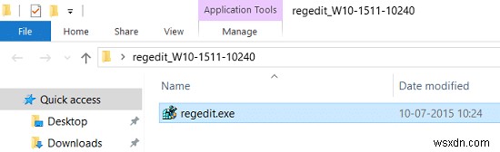 Khắc phục sự cố Regedit.exe khi tìm kiếm qua Registry 