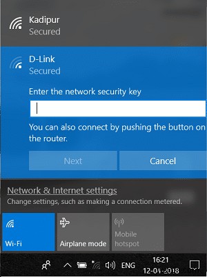 Sửa lỗi WiFi không tự động kết nối trong Windows 10 