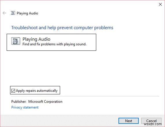 Sửa lỗi micrô không hoạt động trên Windows 10 