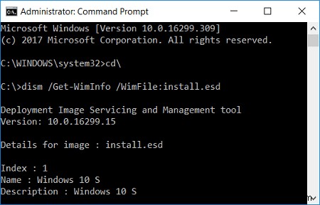 Sửa lỗi DISM 0x800f081f trong Windows 10 