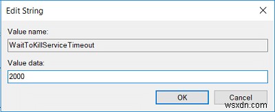 Sửa lỗi ngăn chặn cửa sổ máy chủ tác vụ tắt trong Windows 10 