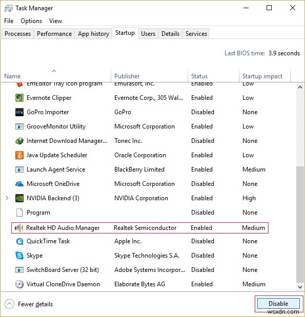 Trễ con trỏ chuột trong Windows 10 [SOLVED] 