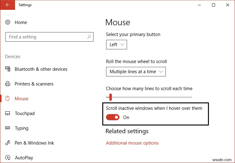 Trễ con trỏ chuột trong Windows 10 [SOLVED] 