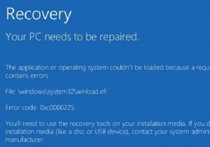 Sửa lỗi winload.efi bị thiếu hoặc bị hỏng 